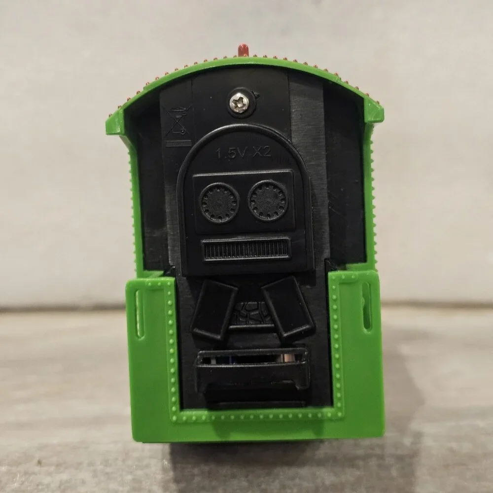 Grinch Train Express Locomotive Engine By Ruz Motorized‎ Works Plays Music